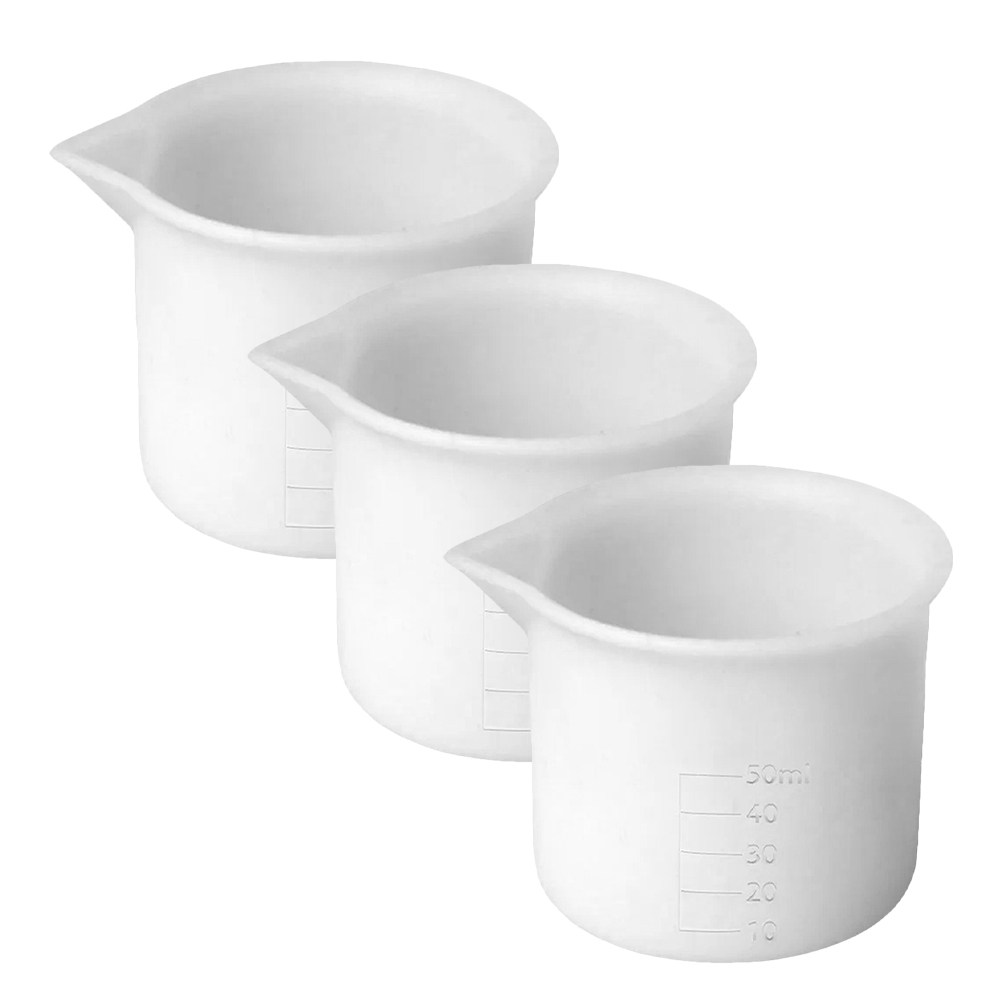 3 tasses à mesurer en silicone - Resin Mixing Cup avis et prix