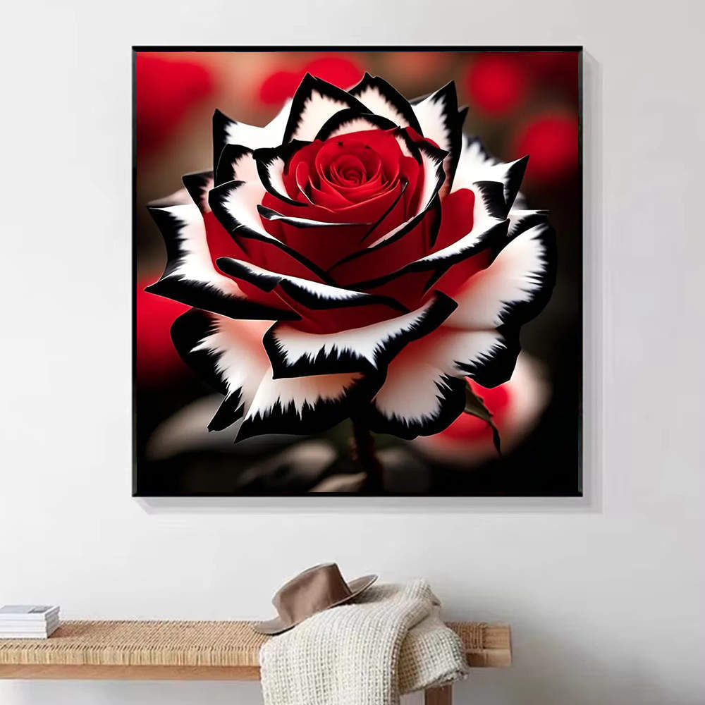HUACAN 1 pièces diamant peintu - Resin Art Rose Petals avis et prix