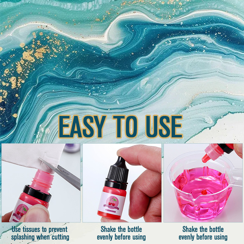 Pigment de couleur de résine é - Resin Mixing Cup avis et prix