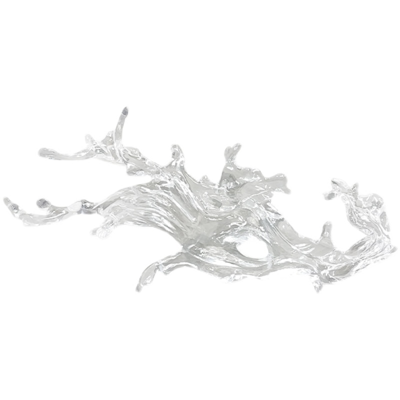 Sculpture en résine transparen - Resin Art Design For Wedding avis et prix