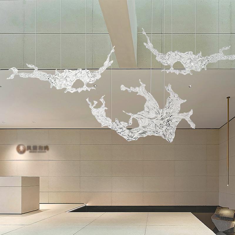 Sculpture en résine transparen - Resin Art Design For Wedding avis et prix