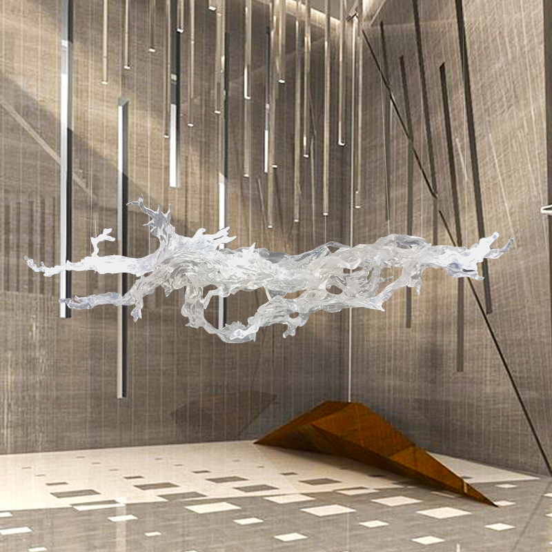 Sculpture en résine transparen - Resin Art Design For Wedding avis et prix
