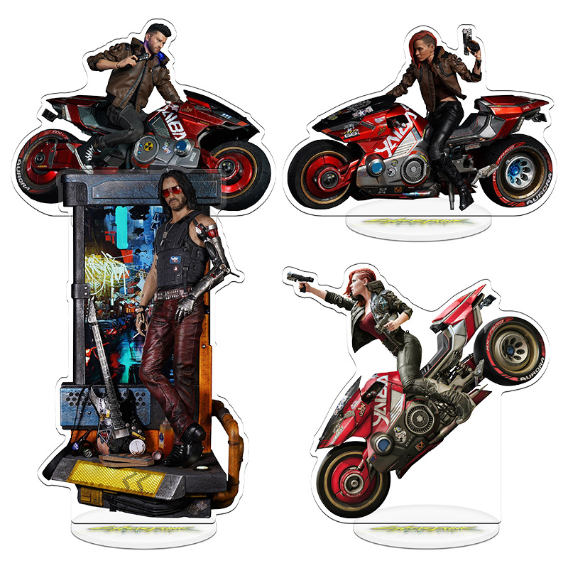 Cyberpunk 2077 V - Figurine de - Resin Art Anime avis et prix