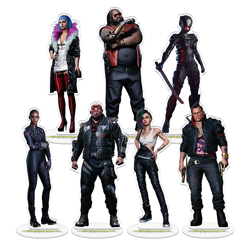 Cyberpunk 2077 V - Figurine de - Resin Art Anime avis et prix