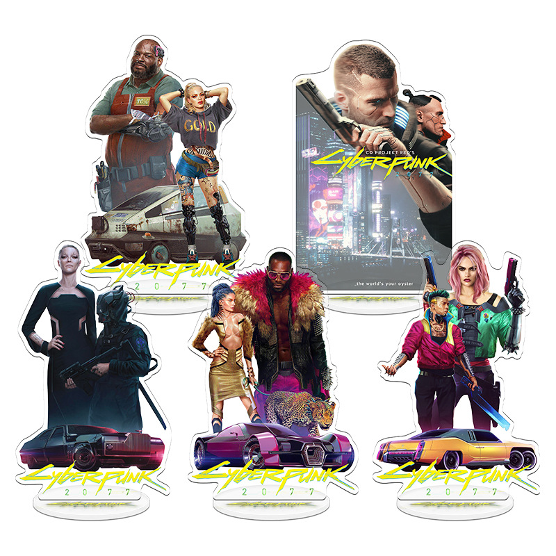 Cyberpunk 2077 V - Figurine de - Resin Art Anime avis et prix