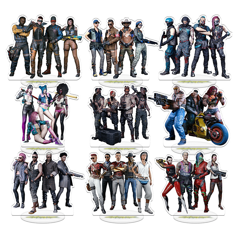Cyberpunk 2077 V - Figurine de - Resin Art Anime avis et prix