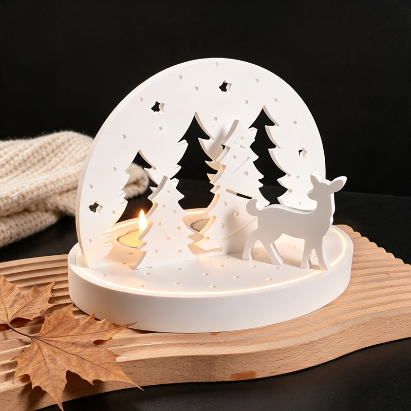 Moule en silicone pour bougeoi - Resin Art Lamp avis et prix
