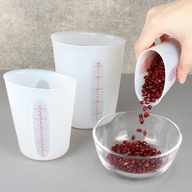 Tasse à mesurer en silicone av - Resin Mixing Cup avis et prix
