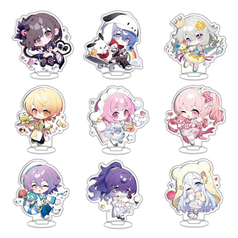 Project Sekai PJSK Standee Ani - Resin Art Anime avis et prix