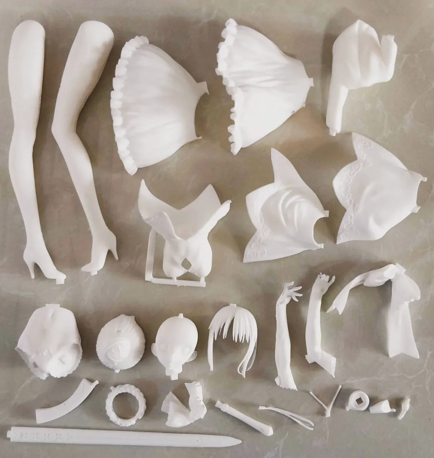Kit de figurine GK en résine K - Resin Art Online Order avis et prix