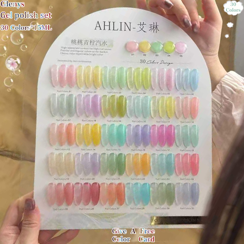 Gel de vernis à ongles Glenys  - Resin Art Learning avis et prix