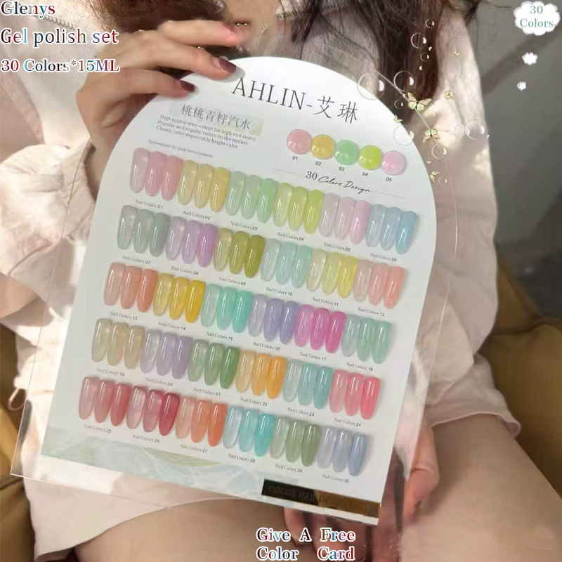 Gel de vernis à ongles Glenys  - Resin Art Learning avis et prix