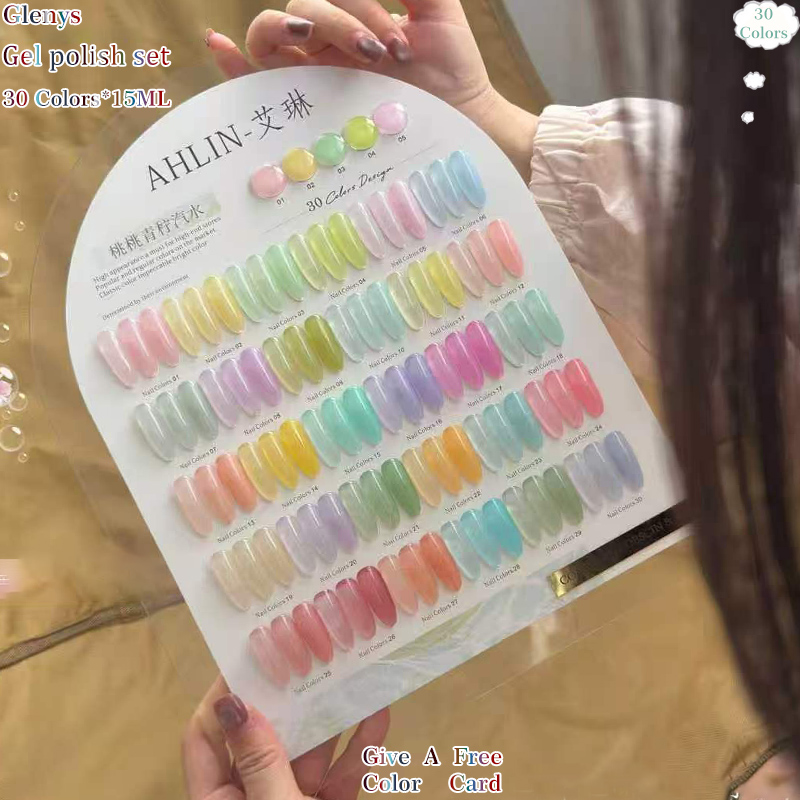 Gel de vernis à ongles Glenys  - Resin Art Learning avis et prix