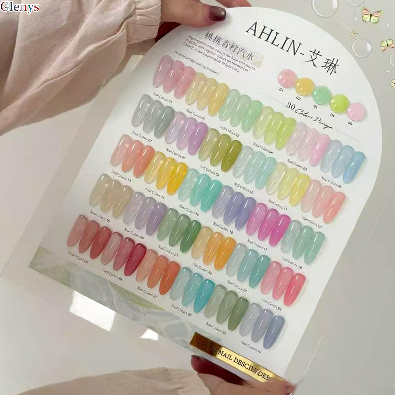 Gel de vernis à ongles Glenys  - Resin Art Learning avis et prix