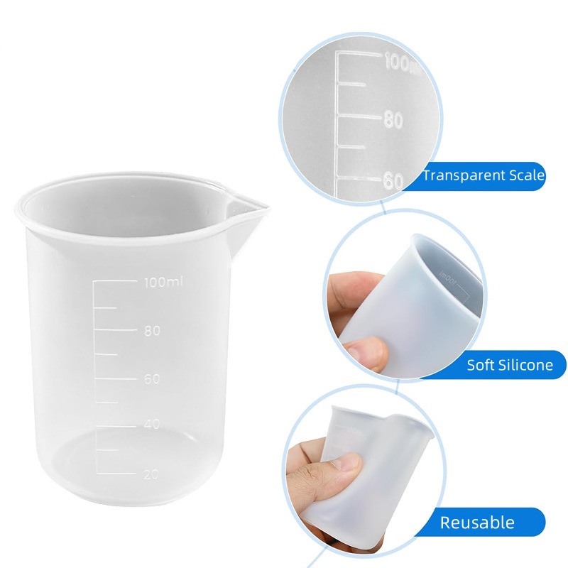 Gobelet doseur en résine de si - Resin Mixing Cup avis et prix