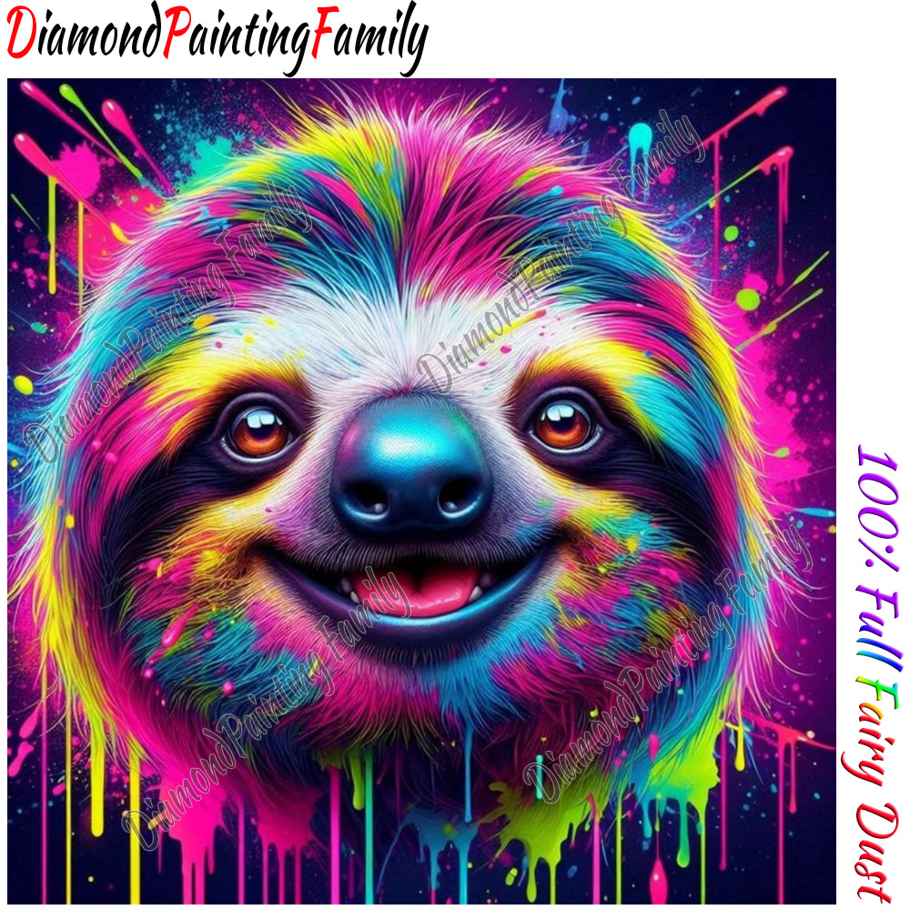 Diamant peinture famille plein - Resin Art Painting avis et prix