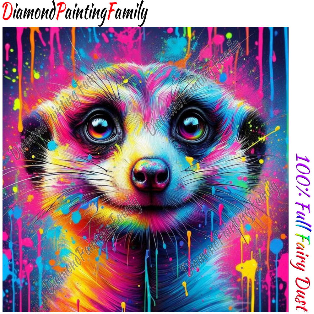 Diamant peinture famille plein - Resin Art Painting avis et prix