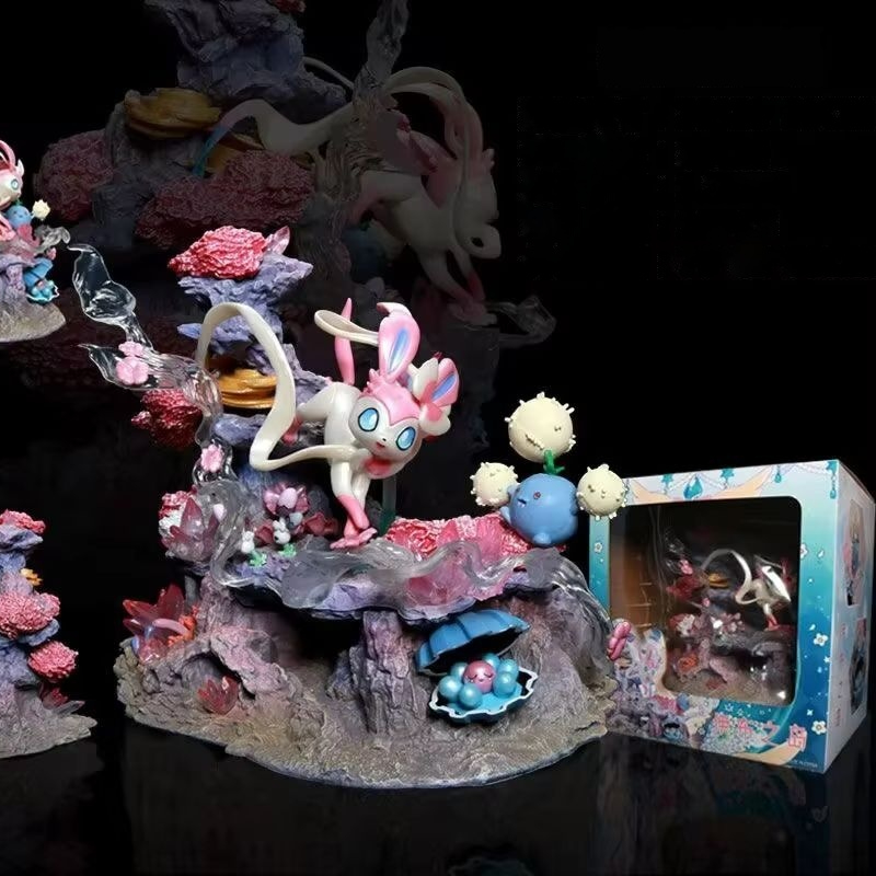 Figurine GK Sylveon Shroomish  - Resin Art Anime avis et prix
