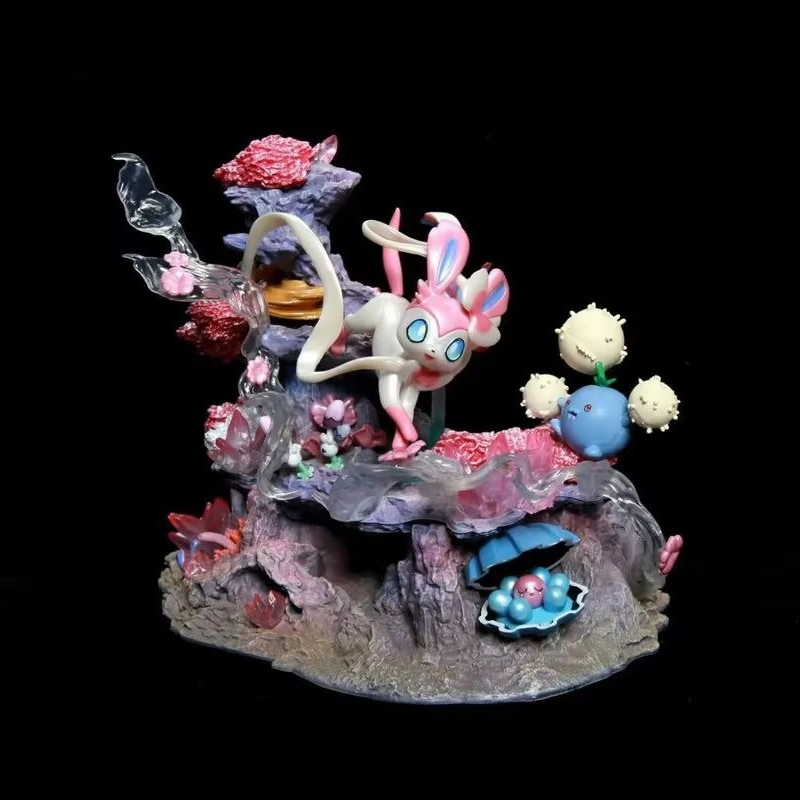 Figurine GK Sylveon Shroomish  - Resin Art Anime avis et prix