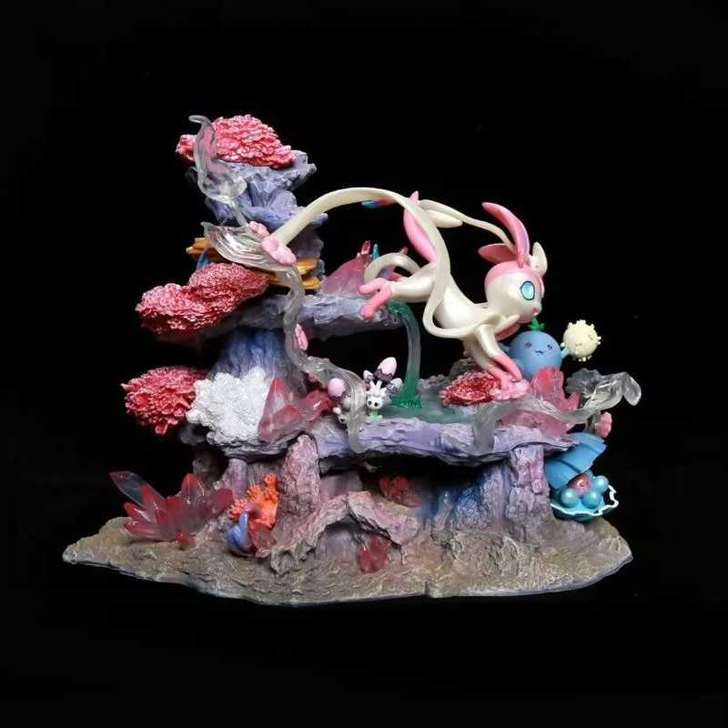 Figurine GK Sylveon Shroomish  - Resin Art Anime avis et prix