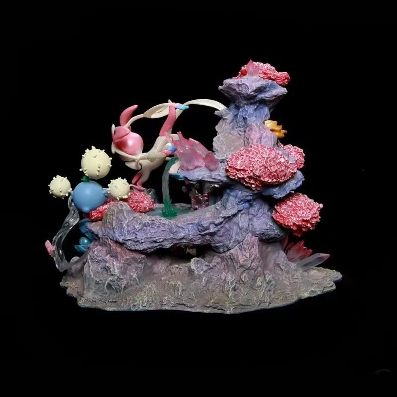 Figurine GK Sylveon Shroomish  - Resin Art Anime avis et prix