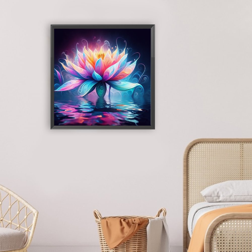 Diamant peinture famille color - Resin Art Painting avis et prix