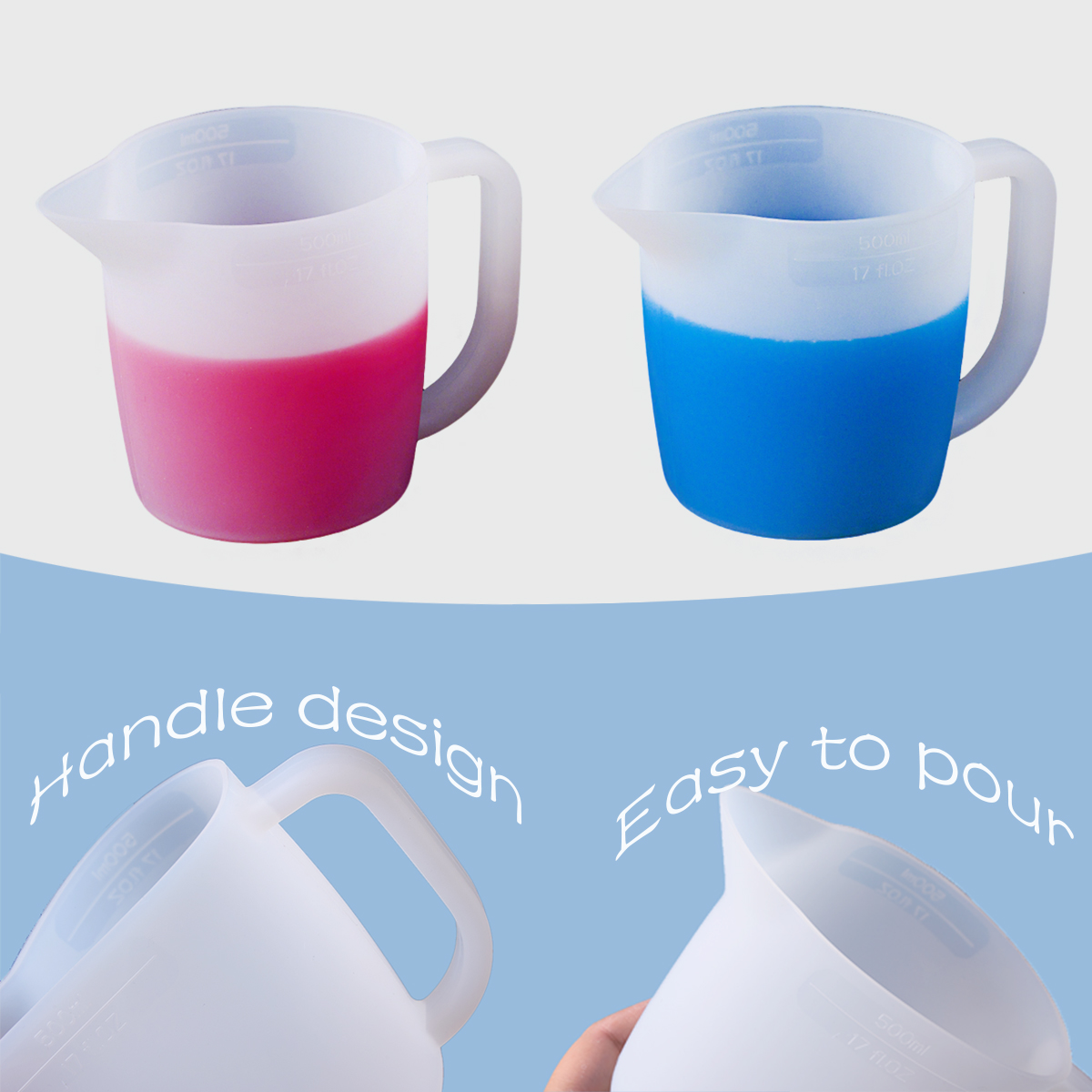 Tasse à mesurer en Silicone de - Resin Mixing Cup avis et prix