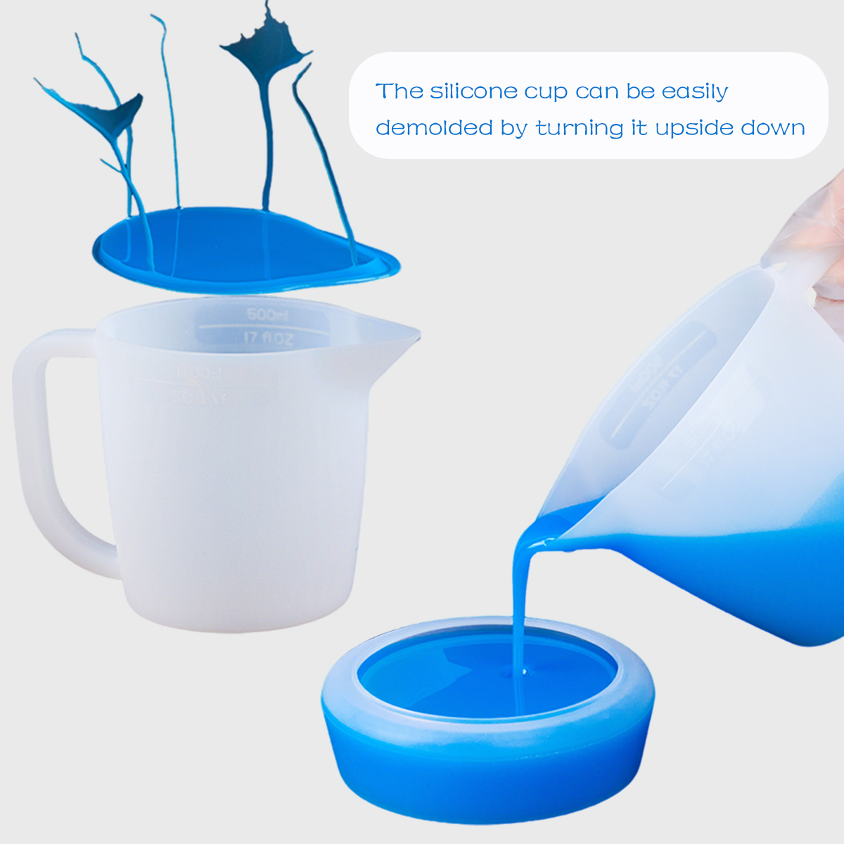 Tasse à mesurer en Silicone de - Resin Mixing Cup avis et prix
