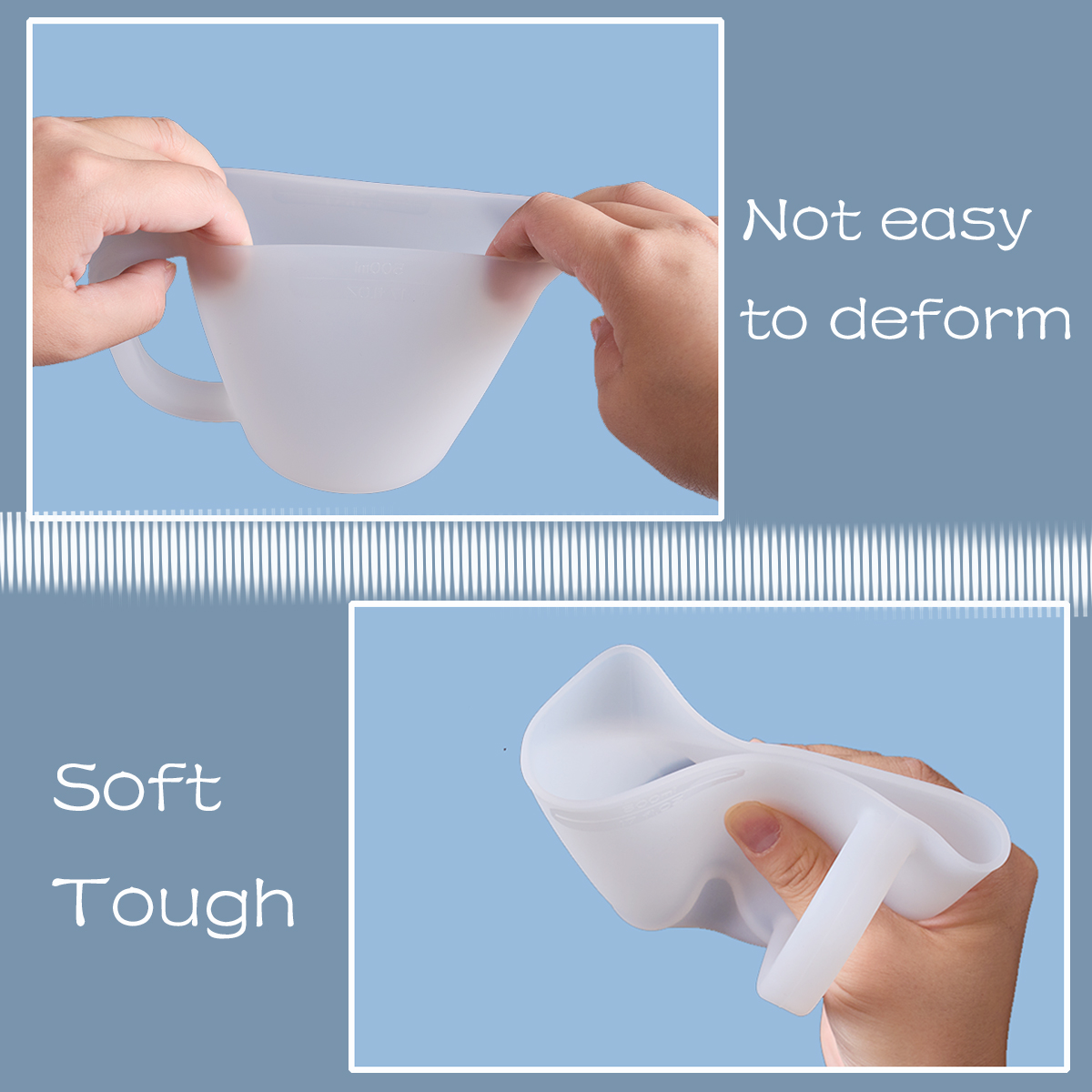 Tasse à mesurer en Silicone de - Resin Mixing Cup avis et prix