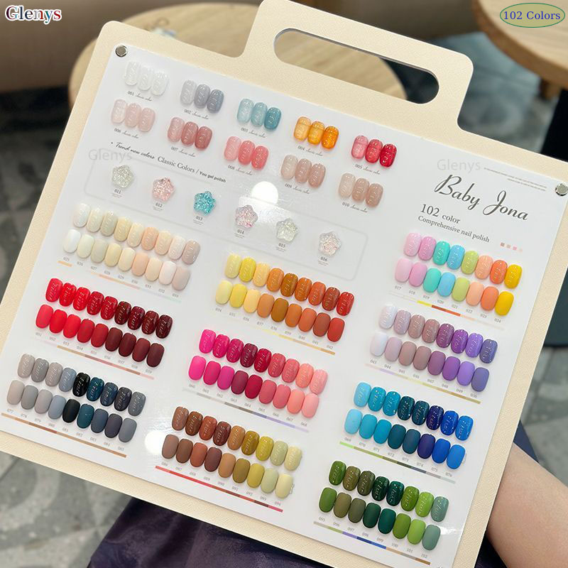 Glenys 102 couleurs vernis à o - Resin Art Learning avis et prix