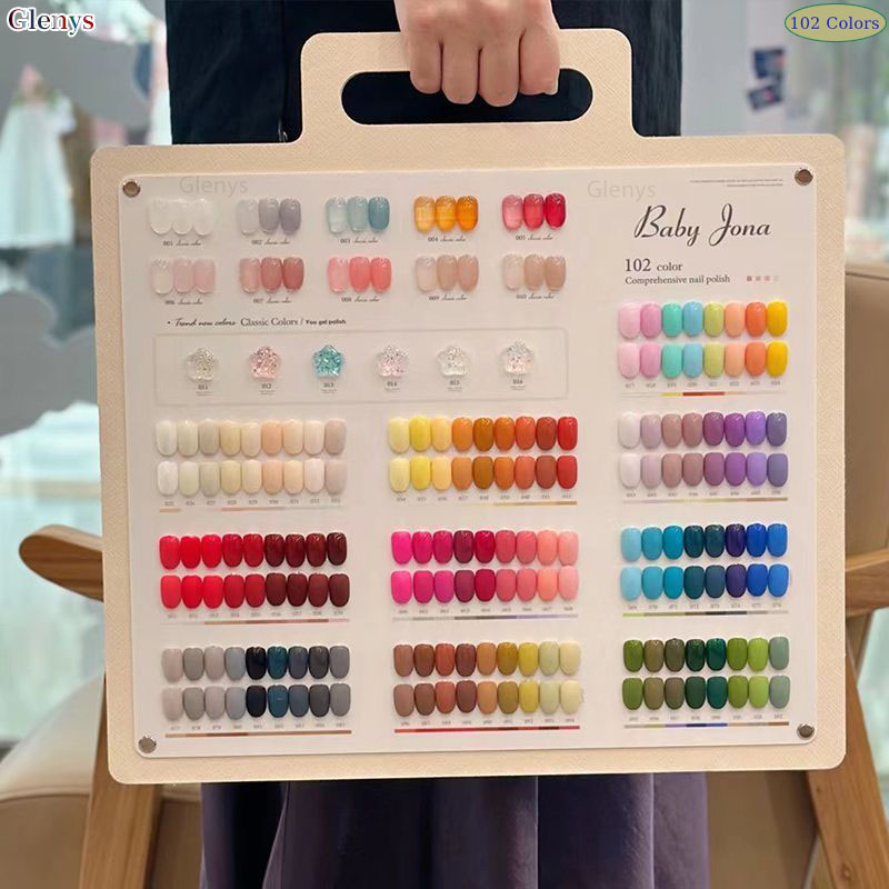 Glenys 102 couleurs vernis à o - Resin Art Learning avis et prix