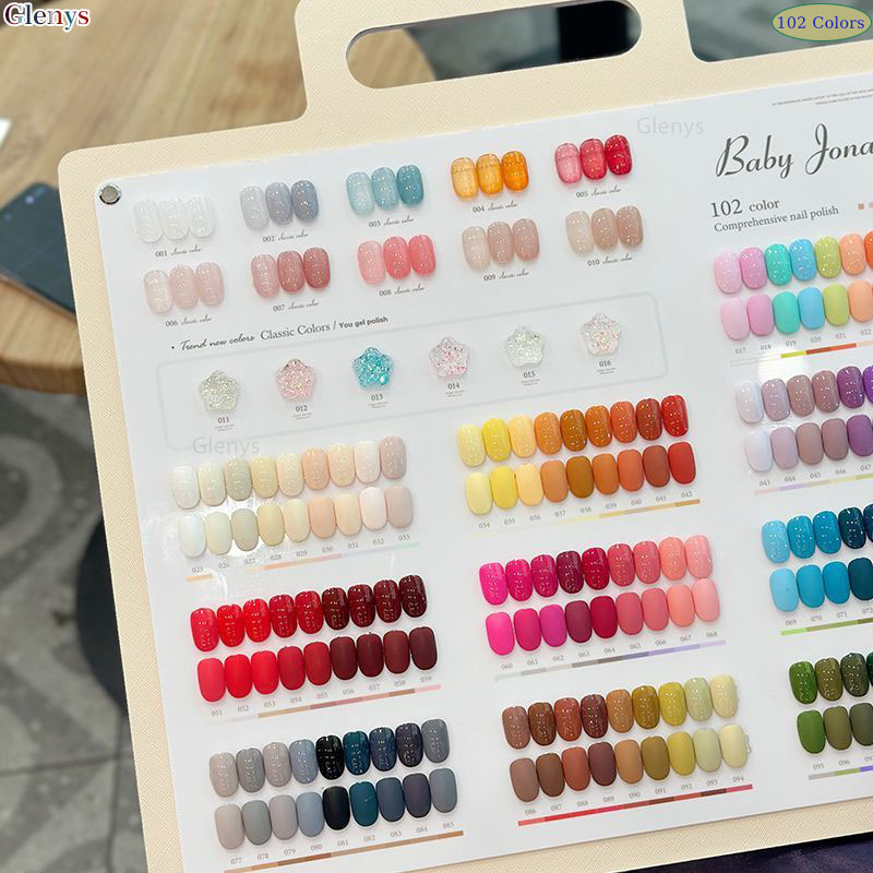 Glenys 102 couleurs vernis à o - Resin Art Learning avis et prix