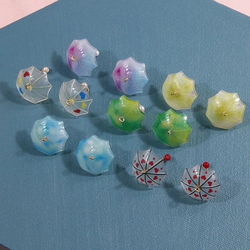 6 Breloques Acryliques 3D Mign - Resin Art Beach Theme avis et prix