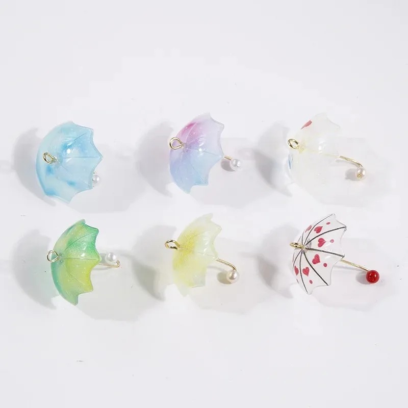 6 Breloques Acryliques 3D Mign - Resin Art Beach Theme avis et prix