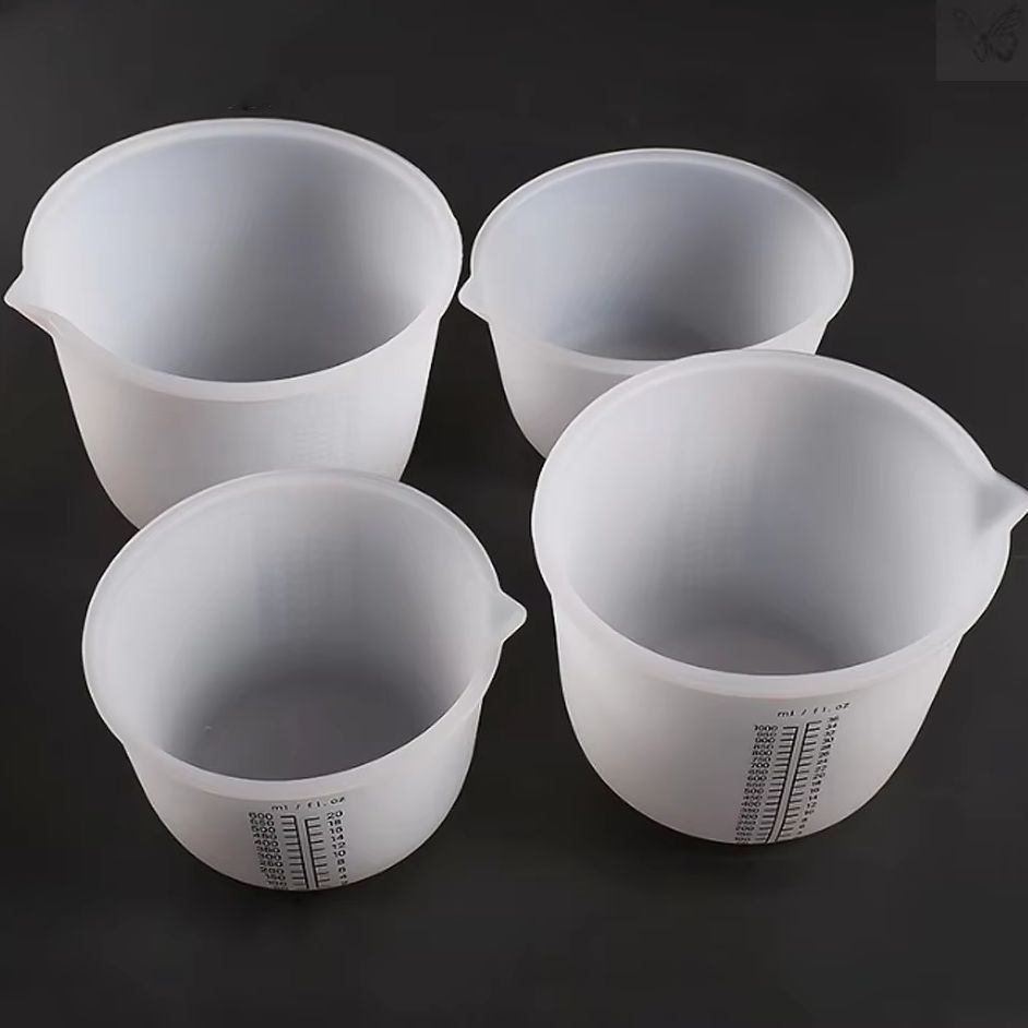 Gobelets doseurs en silicone p - Resin Mixing Cup avis et prix