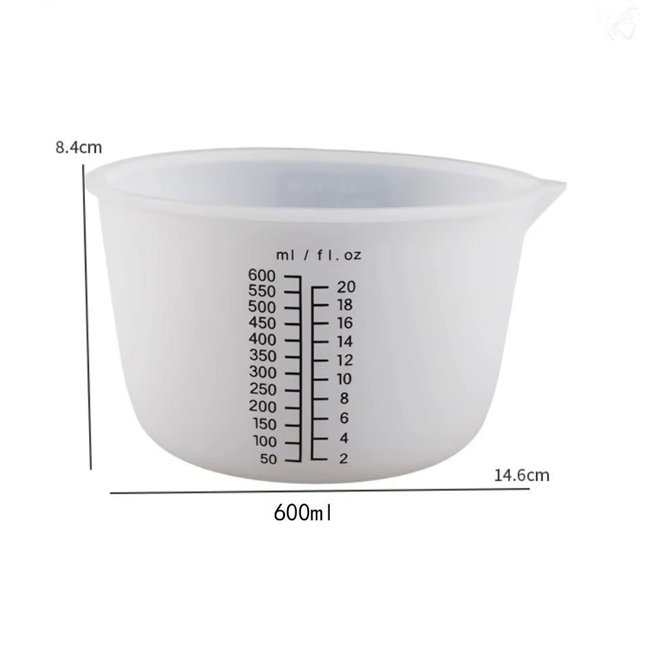 Gobelets doseurs en silicone p - Resin Mixing Cup avis et prix