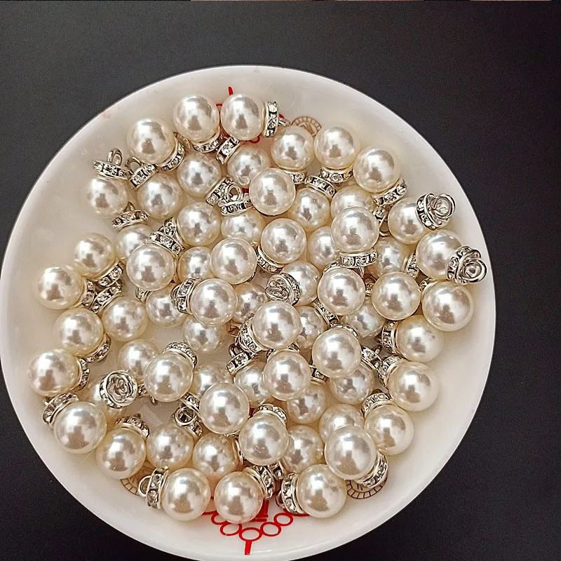 30 pièces ronde perle diamant  - Resin Art Design For Wedding avis et prix