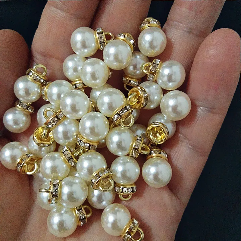 30 pièces ronde perle diamant  - Resin Art Design For Wedding avis et prix
