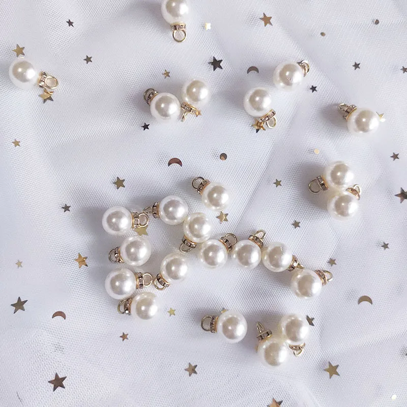 30 pièces ronde perle diamant  - Resin Art Design For Wedding avis et prix