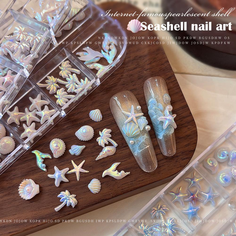 12 compartiments/boîte, décora - Resin Art Beach Theme avis et prix