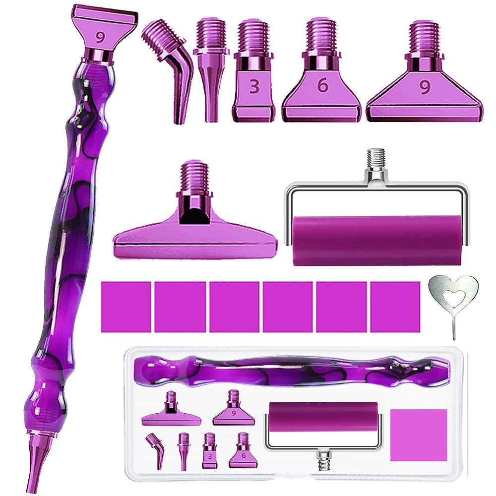 Ensemble d'outils d'accessoire - Resin Art Canvas avis et prix
