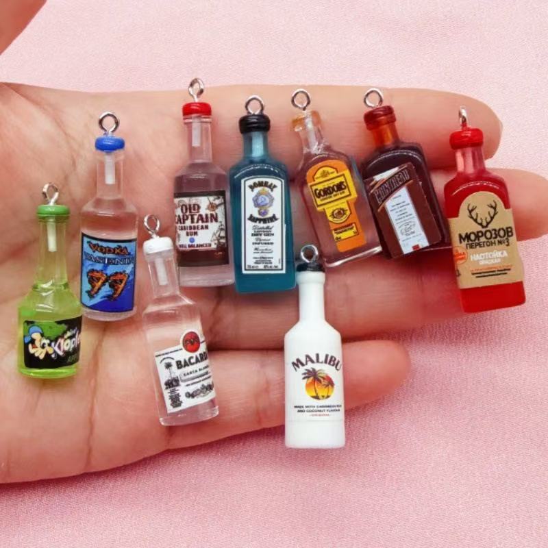 11 pièces Mini pendentifs 3D e - Resin Art Accessories avis et prix