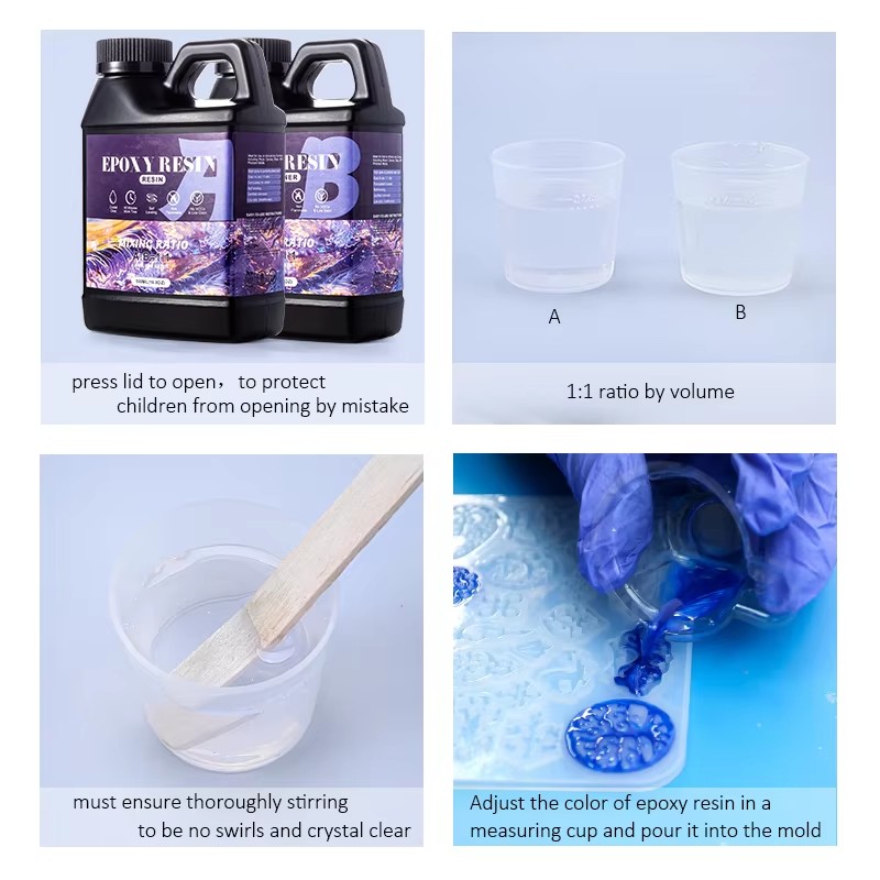Kit de résine époxy 1:1 Easy M - Resin Mixing Cup avis et prix