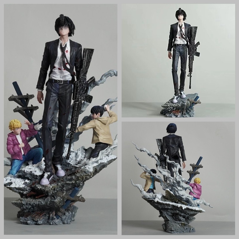 Figurine en résine Chainsaw Ma - Resin Art Anime avis et prix