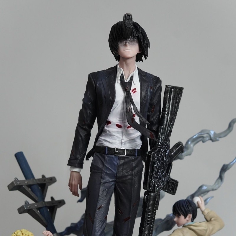 Figurine en résine Chainsaw Ma - Resin Art Anime avis et prix