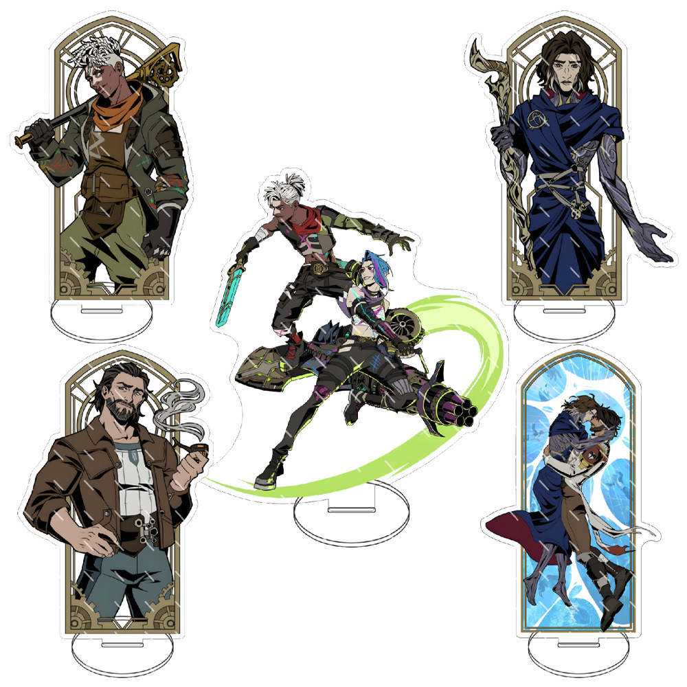 Arcane : League of Legends – S - Resin Art Anime avis et prix
