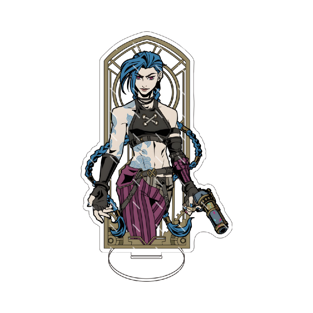 Arcane : League of Legends – S - Resin Art Anime avis et prix
