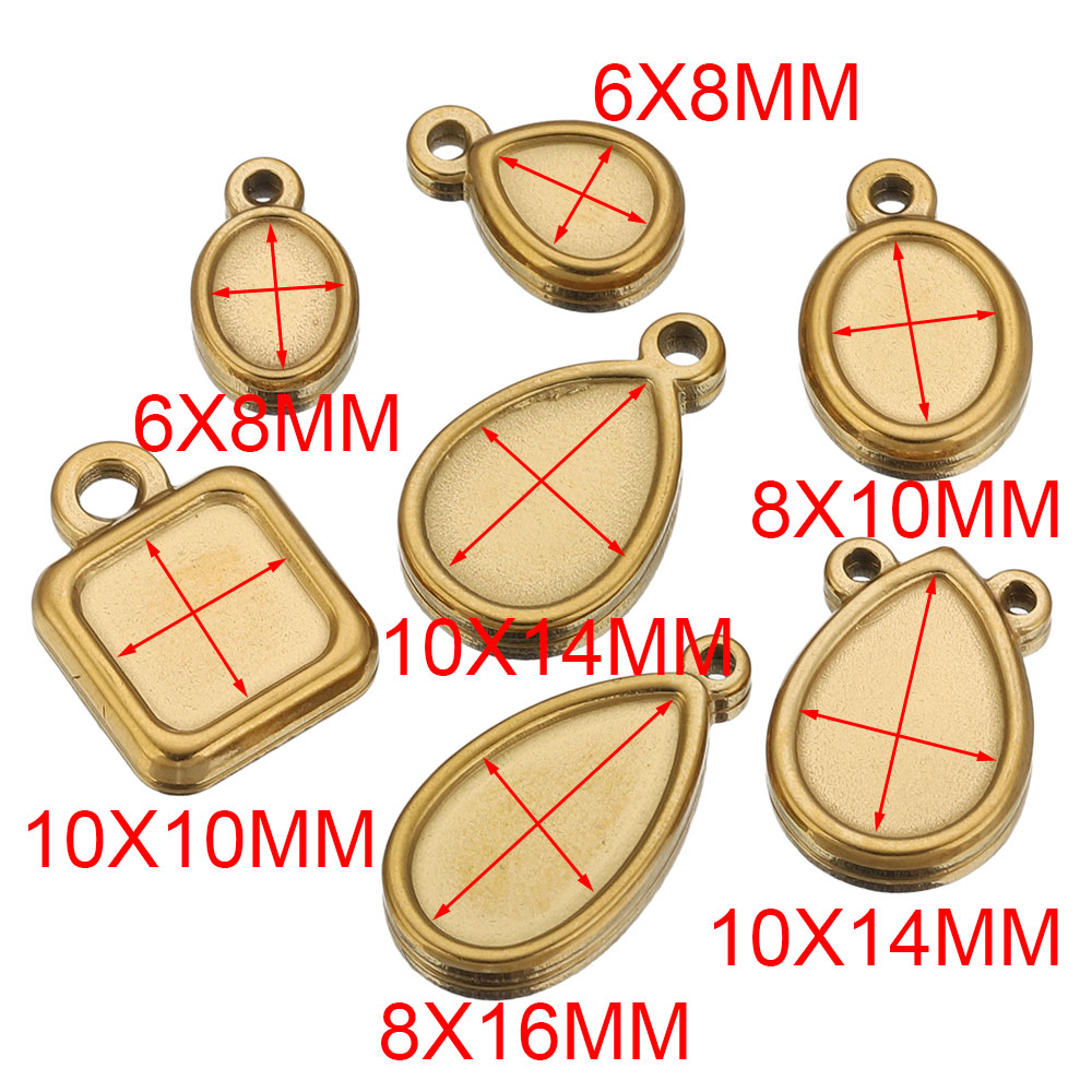 5 pièces de supports de penden - Resin Art Kits For Adults avis et prix