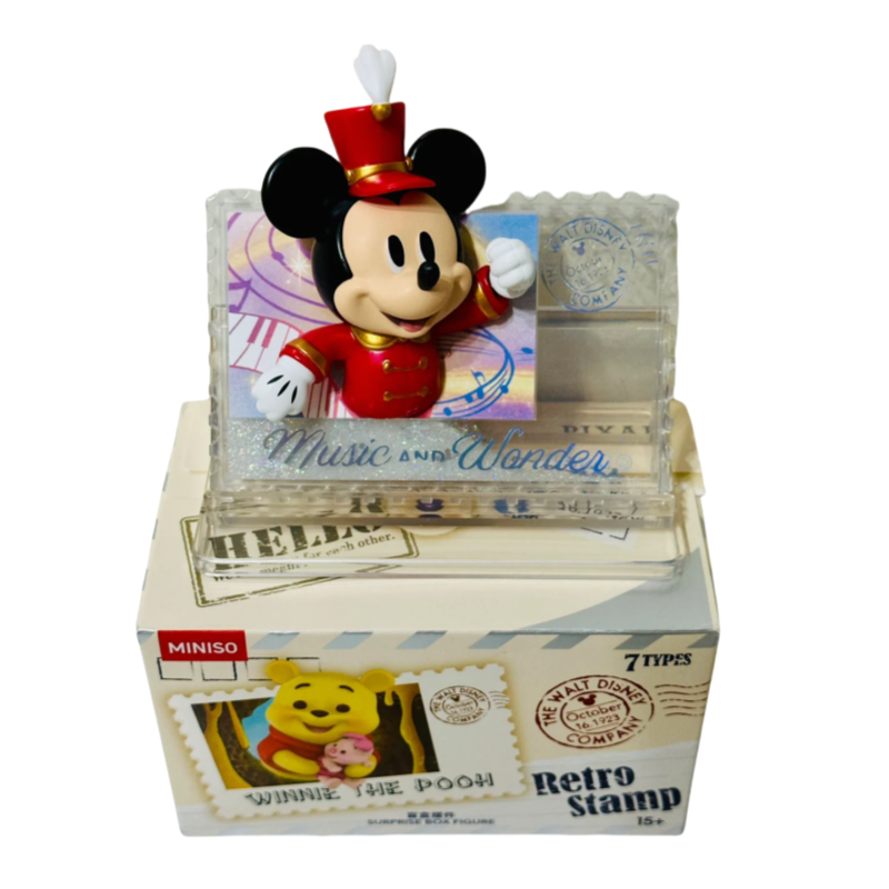 Série de timbres rétro d'anniv - Resin Art Anime avis et prix