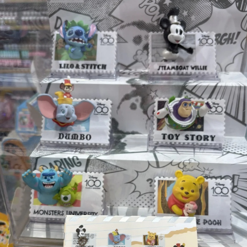 Série de timbres rétro d'anniv - Resin Art Anime avis et prix